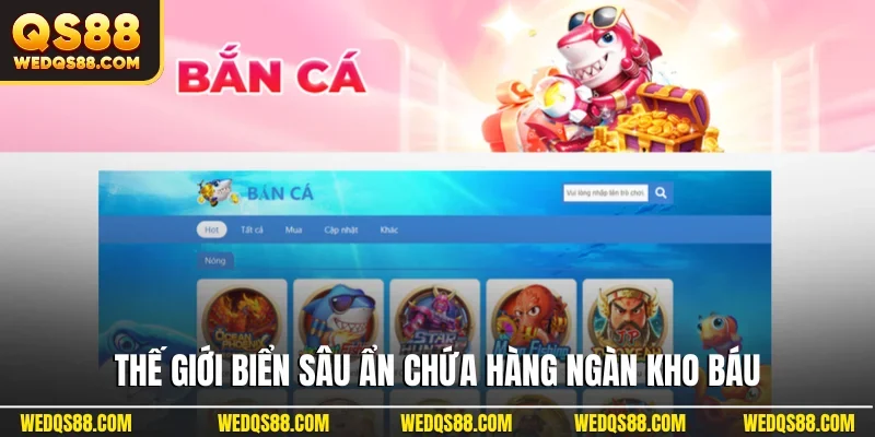Thế giới biển sâu ẩn chứa hàng ngàn kho báu